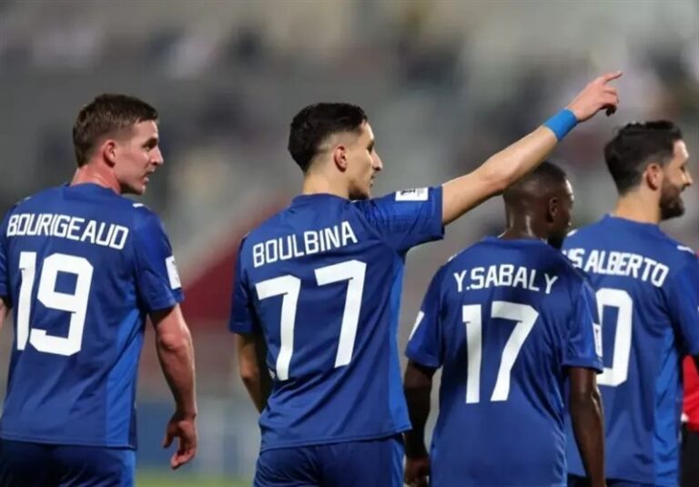 ترکیب الدحیل برای مصاف با تراکتور اعلام شد