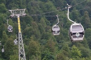 تلاش ذی‌نفعان تله‌کابین گرگان برای جلب نظر پزشکیان/خطر نابودی اکوسیستم هیرکانی