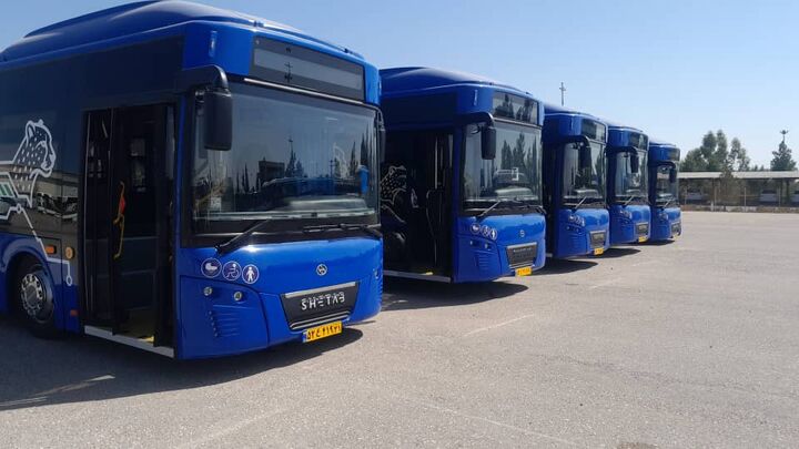 تهران تا پایان سال به ۵۰۰ اتوبوس برقی می‌رسد