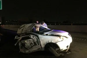 جزئیات تصادف مرگبار تیبا با گیت ورودی عوارضی قمصر