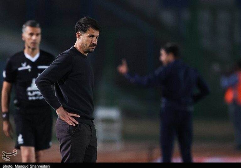 حدادی‌فر: نیمه اول فقط سایه‌ای از ذوب‌آهن واقعی بودیم/ یک مسئله فکر‌م‌ را درگیر کرد‌