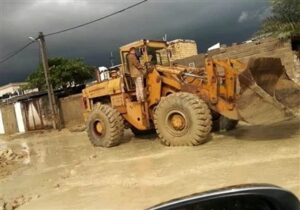 حماسه‌ مدینه در قلب طوفان؛ روایتی از حضور همدلانه نیروهای سپاه در سیلاب قشم