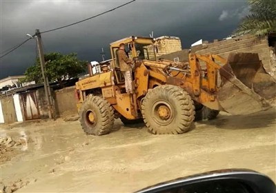 حماسه‌ مدینه در قلب طوفان؛ روایتی از حضور همدلانه نیروهای سپاه در سیلاب قشم