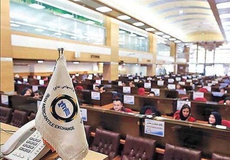 دادوستد 15 میلیون تن محصول در بورس کالا در آذرماه