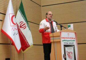 داوطلبان هلال‌احمر ستون امید در بحران‌ها و مناطق کمتر برخوردار