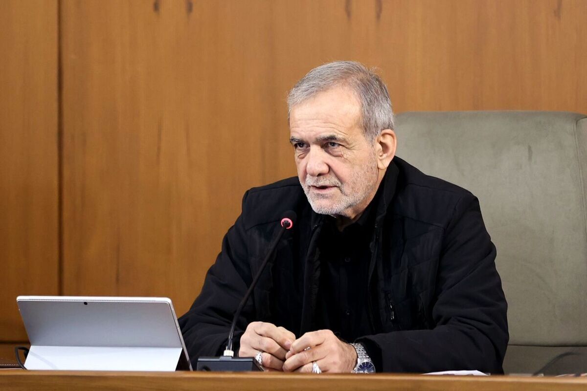 دستور فوری پزشکیان درباره بورس تهران