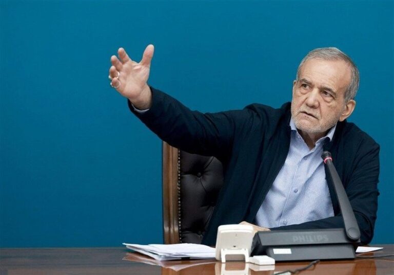 دستور پزشکیان برای ساماندهی وضعیت بورس