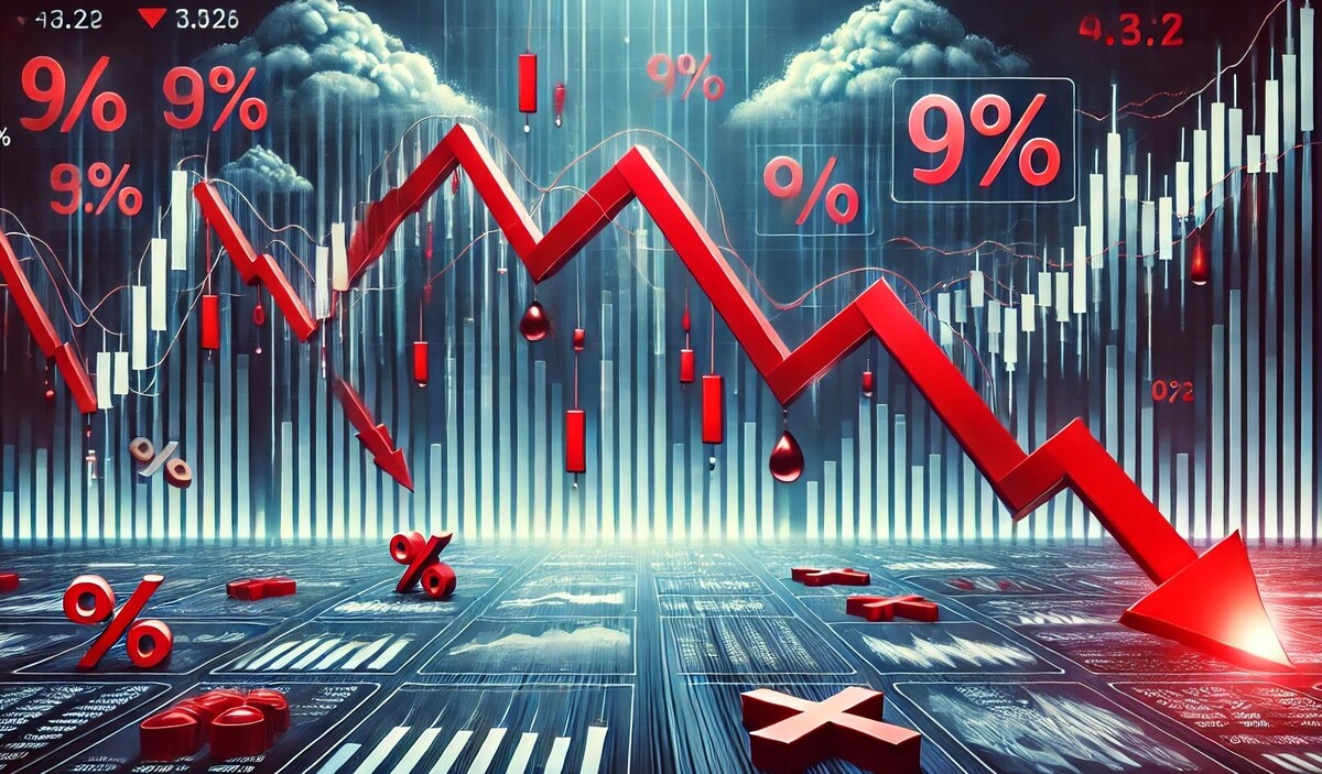 دومین روز ریزش سنگین بورس/ عقب‌نشینی شاخص‌کل از کانال ۳.۱ میلیون