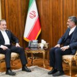 دیدار سرکنسول ایران در نجف با وزیر امور خارجه