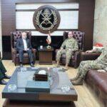 دیدار سفیر ایران با وزیر دفاع و فرمانده ارتش لبنان