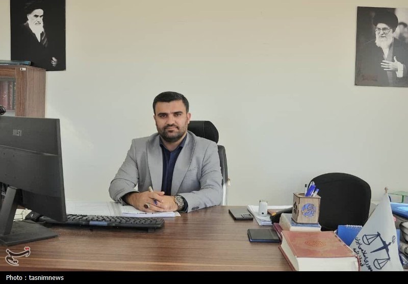 رئیس دادگستری شهرستان لنده منصوب شد