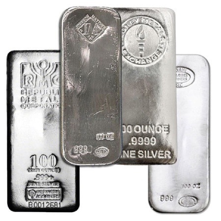 خرید شمش نقره