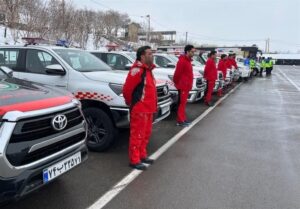 رزمایش طرح زمستانی در چهارمحال و بختیاری؛ آمادگی نیروهای امدادی و خدماتی