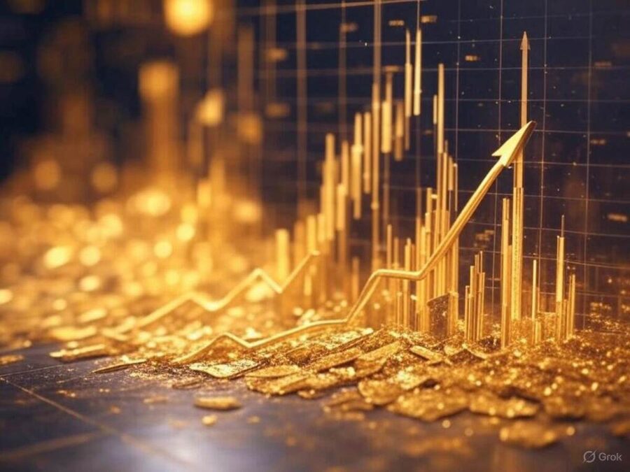 رقص قیمت‌ها در بازار طلا؛ روند صعودی طلا شروع شد؟