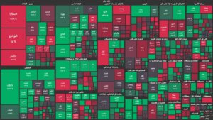 روز نوسانی بورس تهران همراه با صف فروش خودروسازان/ شاخص کل ۳۴۰۰ واحد کاهش یافت