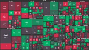 روند نوسانی بازار سهام همراه با کاهش ارزش معاملات