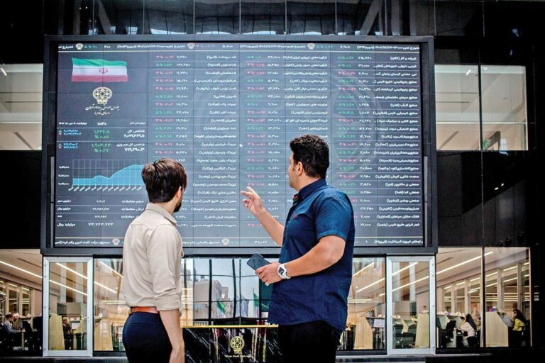 رکوردزنی ارزش معاملات در بازار سهام