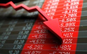 ریزش سنگین بورس/ تابلو معاملات قرمز شد