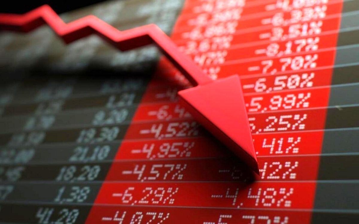 ریزش سنگین بورس/ تابلو معاملات قرمز شد