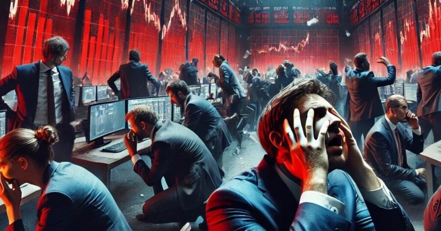 ریزش شدید شاخص کل بورس؛ خروج پول سنگین از بازارسرمایه