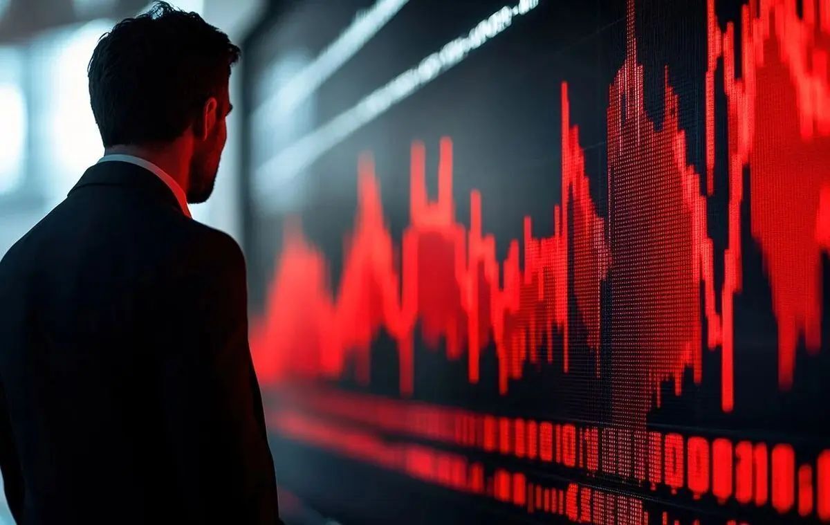 ریزش ۳۲ هزار واحدی شاخص بورس