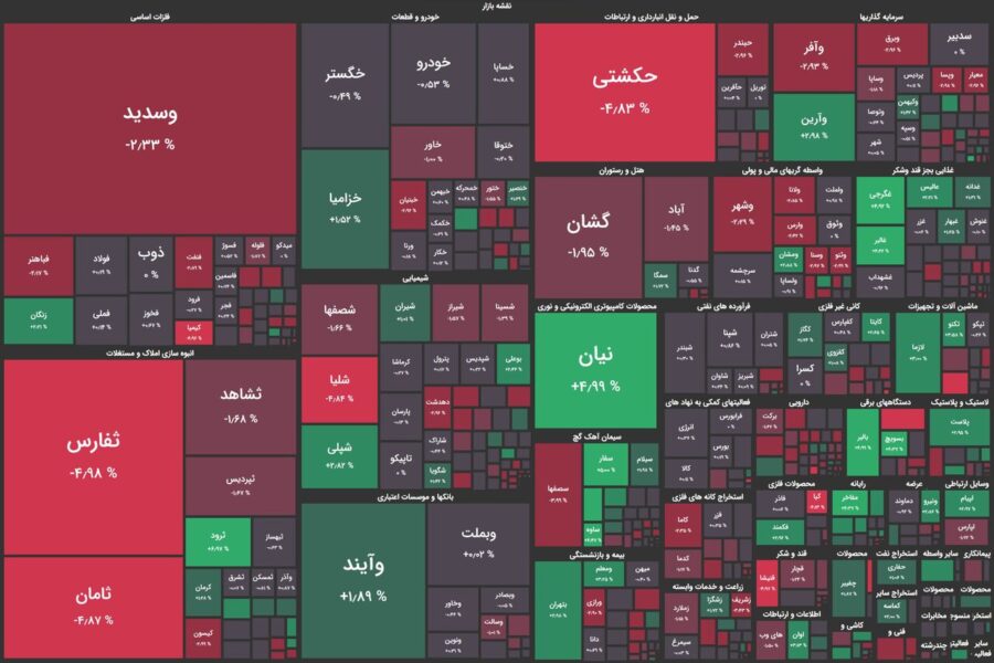 زنگ هشدار به صدا درآمد / شاخص کل بورس به زیر ۲ میلیون واحد رسید!