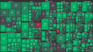 سبز خوش رنگ بورس تهران در آغاز معاملات/ شاخص کل وارد کانال ۲ میلیون و ۵۰۰ هزار واحدی شد