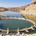 سد کشاورزی مجن ظرفیتی برای شیلات؛ شرایط میدانی بررسی شد