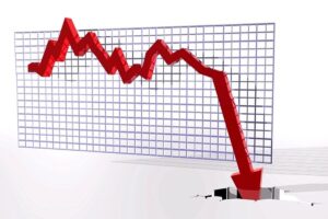 سقوط آزاد بورس/ شاخص ۱۰۰ هزار واحد ریخت