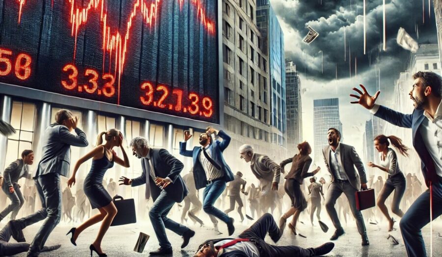 سقوط دوباره بورس؛ شاخص کل در آستانه از دست دادن حمایت ۳.۱ میلیونی