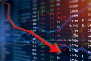 سقوط ۲۱ هزار واحدی شاخص کل بورس