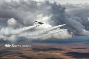 سپاه در آسمان خشکسالی؛ اقدامی راهبردی برای تقویت منابع آبی کشور