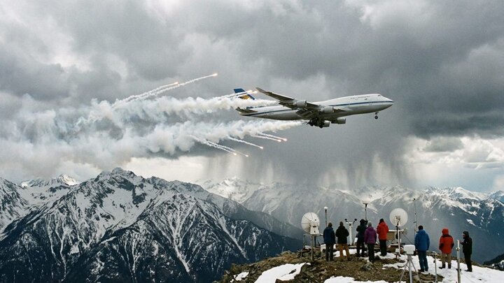 سپاه در آسمان خشکسالی؛عملیات گسترده بارورسازی ابرها برای نجات منابع آب