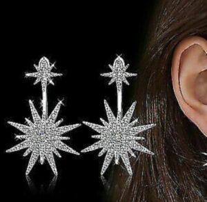 شیک ترین مدل گوشواره با طرح ستاره