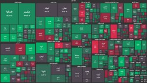 صبح سبز بورس/شاخص کل ۳۸۰۰ واحد رشد کرد