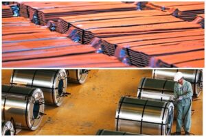 عرضه صندوق‌هایی از جنس فولاد و مس در بورس کالا