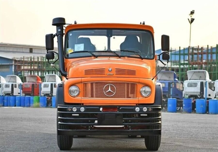 عرضه ۱۵۰ دستگاه کامیون در بورس کالا