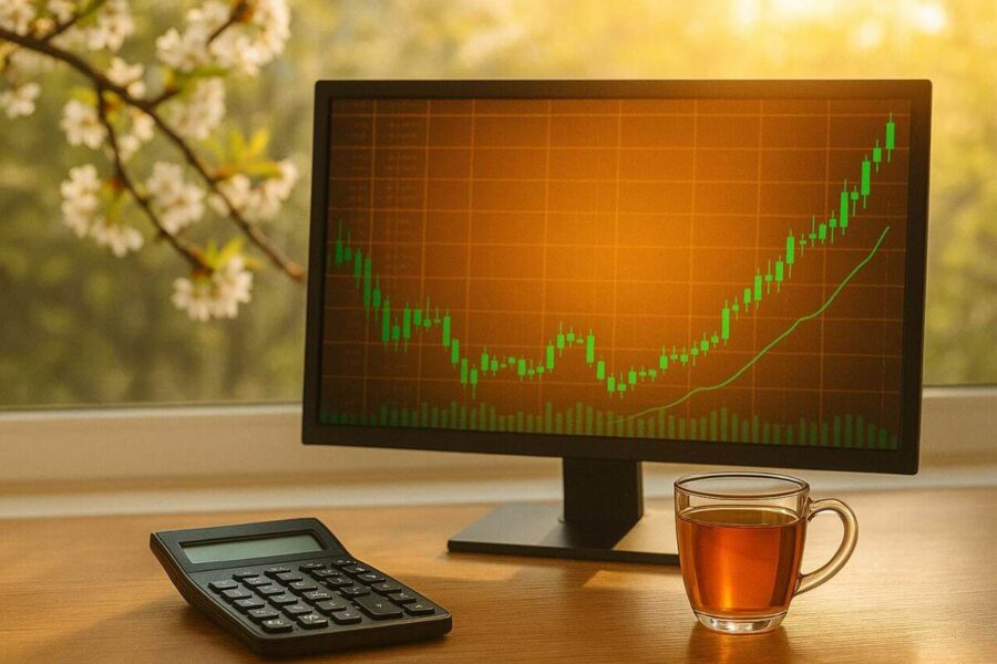فروردین‌های جذاب بورس/ چرا اولین ماه سال، برای بازار سرمایه خوش یمن است؟