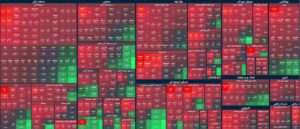 فولاد، آتش شاخص کل را تندتر کرد / سقوط بورس بدون توقف