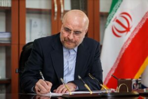 قالیباف انتخاب رئیس مجلس نمایندگان عراق را تبریک گفت