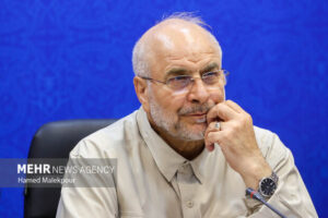 قالیباف: نباید اجازه دهیم آب کشور به صورت فله‌ای وارد بخش کشاورزی شود