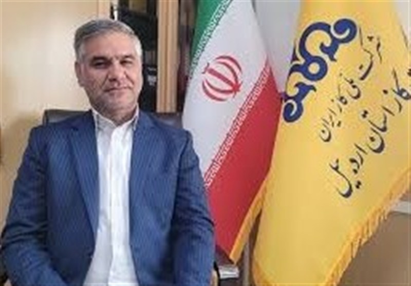 قطع گاز 100 مشترک در اردبیل