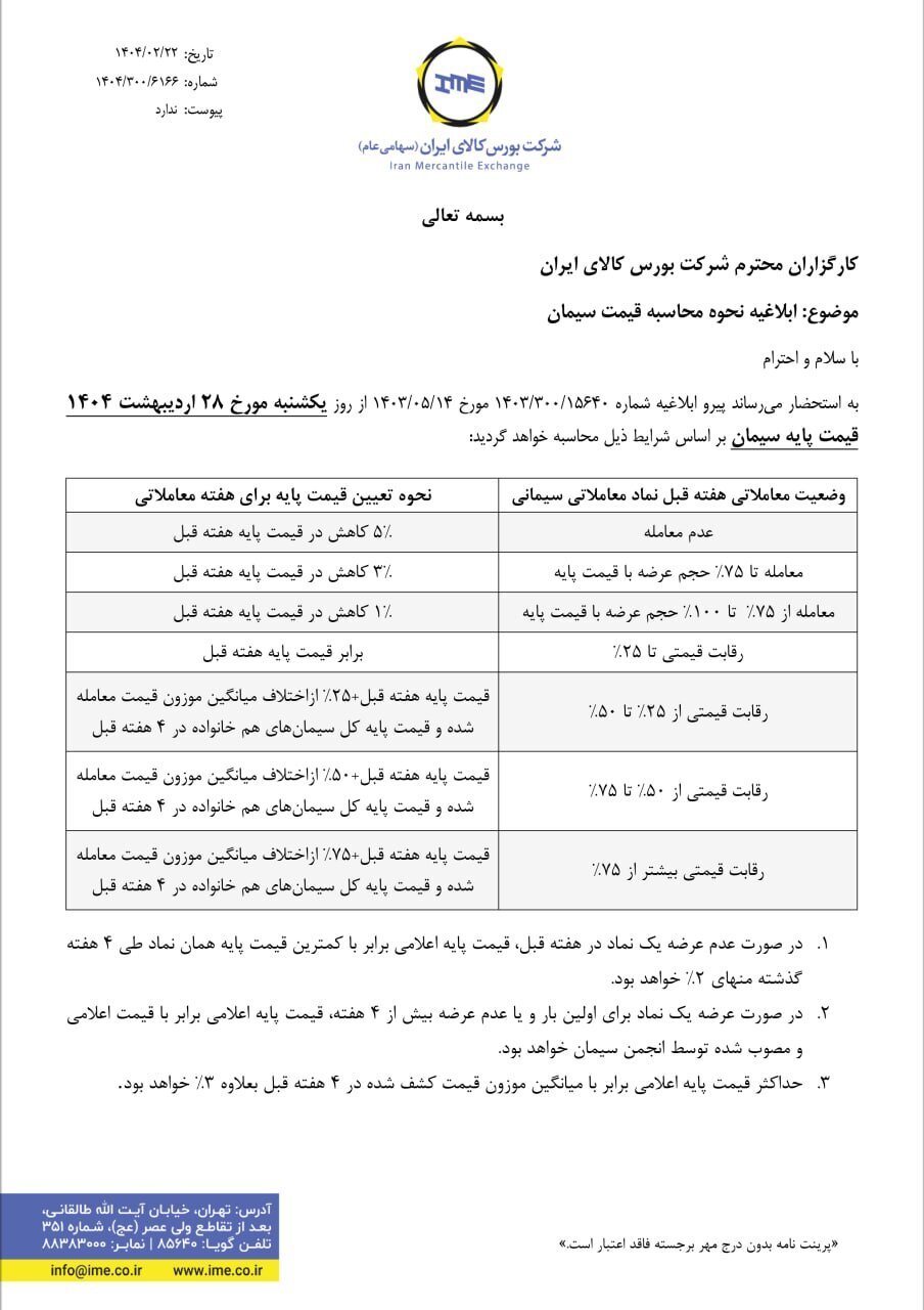 قیمت سیمان تغییر می‌کند + نحوه محاسبه قیمت
