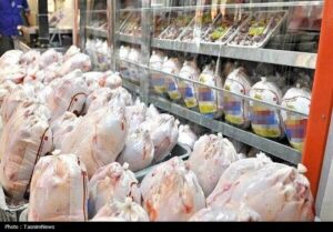 قیمت مصوب مرغ گرم در فارس 155 هزار تومان اعلام شد