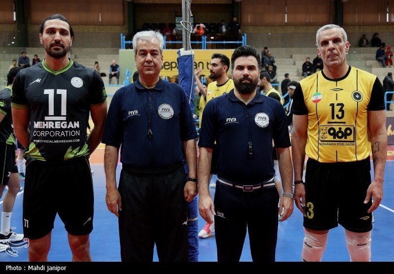 لیگ برتر والیبال ایران , اخبار استان اصفهان , اخبار اصفهان , 