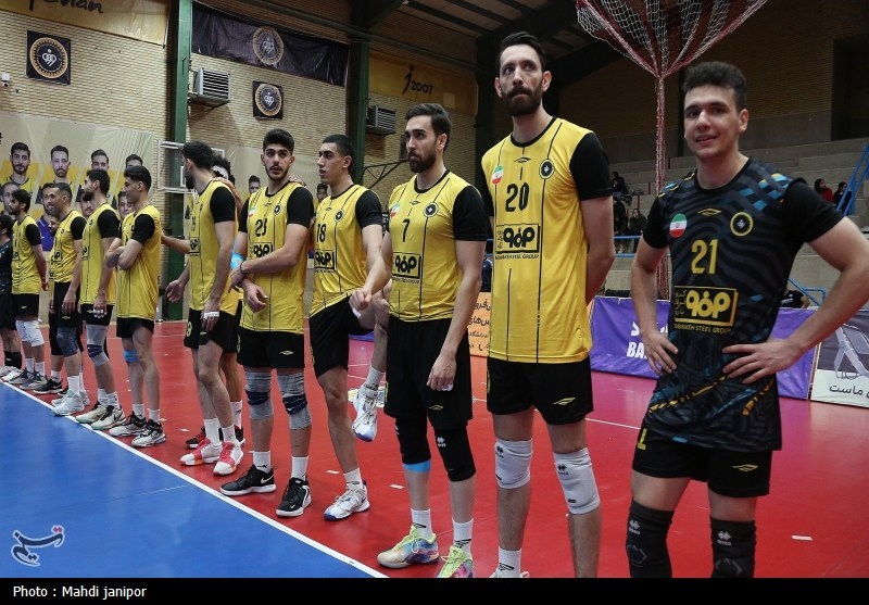 لیگ برتر والیبال ایران , اخبار استان اصفهان , اخبار اصفهان , 