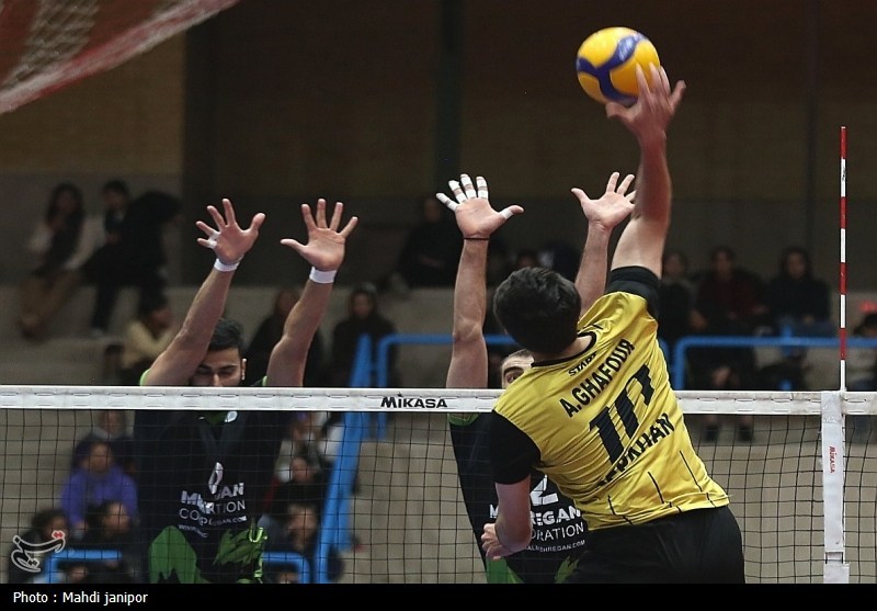 لیگ برتر والیبال ایران , اخبار استان اصفهان , اخبار اصفهان , 