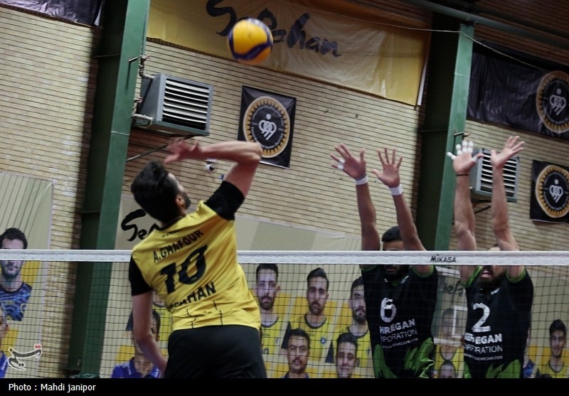 لیگ برتر والیبال ایران , اخبار استان اصفهان , اخبار اصفهان , 