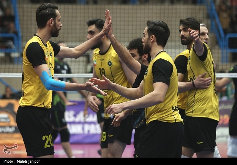 لیگ برتر والیبال ایران , اخبار استان اصفهان , اخبار اصفهان , 