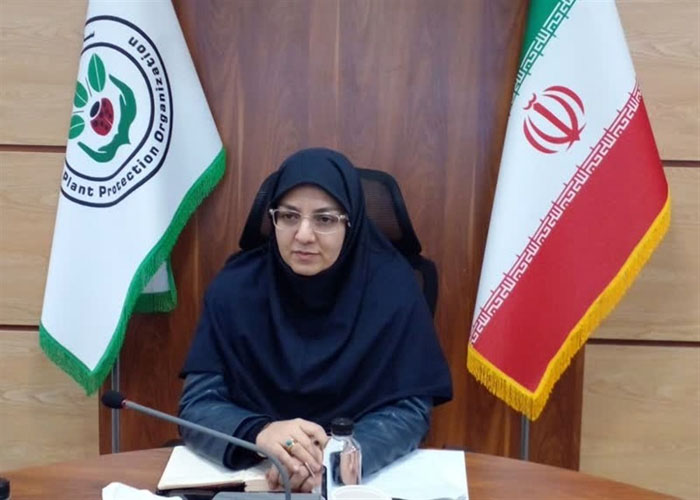 مانور ملی نظارت بر واحدهای کنترل عوامل قرنطینه‌ای گیاهی